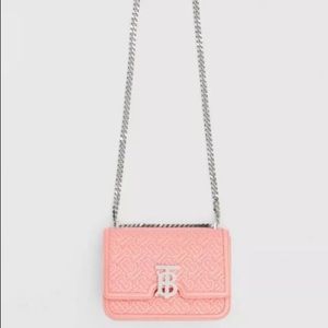 Quilted Monogram Lambskin TB Bag